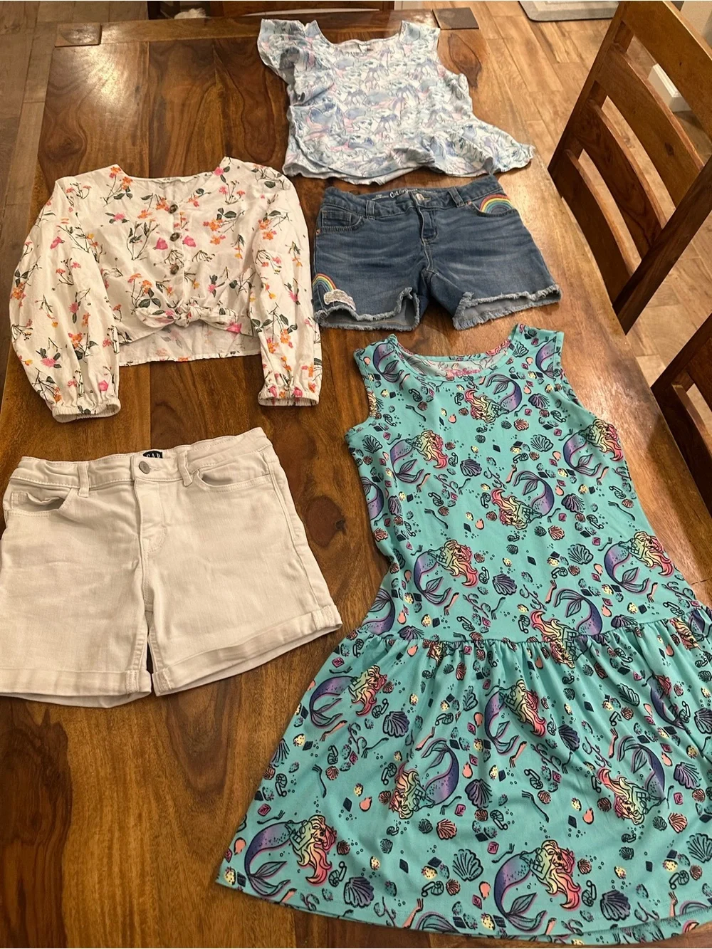 Disney, Cat and Jack,H&M Girls bundle